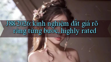 J88 2026 kinh nghiệm đắt giá rõ ràng từng bước, highly rated