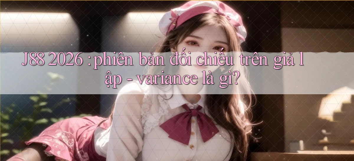 J88 2026 phiên bản đối chiếu trên giả lập   variance là gì