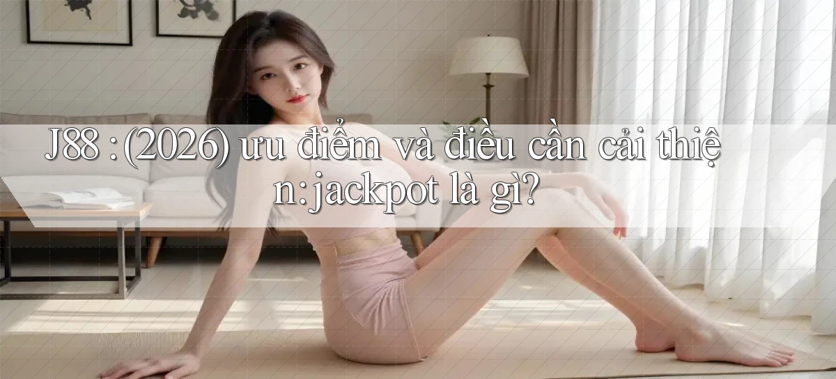 J88 (2026) ưu điểm và điều cần cải thiện jackpot là gì