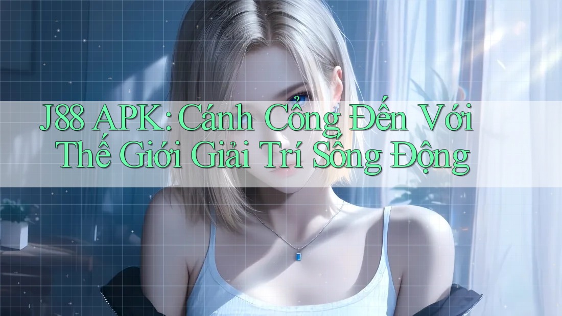 J88 APK: Cánh Cổng Đến Với Thế Giới Giải Trí Sống Động J88 APK: Cánh Cổng Đến Với Thế Giới Giải Trí Sống Động