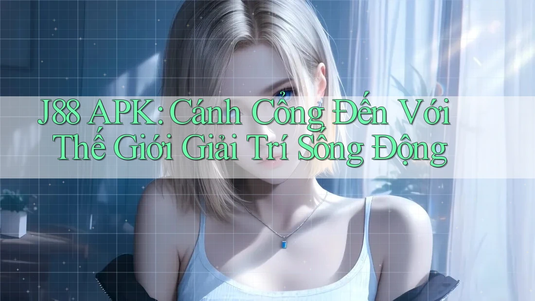 J88 APK: Cánh Cổng Đến Với Thế Giới Giải Trí Sống Động