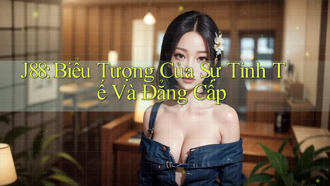 J88: Biểu Tượng Của Sự Tinh Tế Và Đẳng Cấp