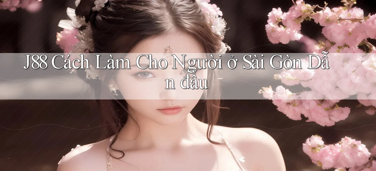 j88 cách làm cho người ở Sài Gòn dẫn đầu