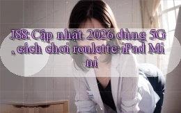 J88 cập nhật 2026 dùng 5G, cách chơi roulette iPad Mini