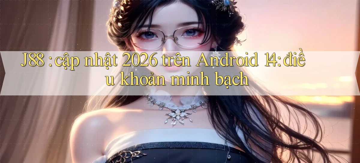 J88 cập nhật 2026 trên Android 14 điều khoản minh bạch