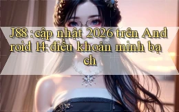 J88 cập nhật 2026 trên Android 14 điều khoản minh bạch