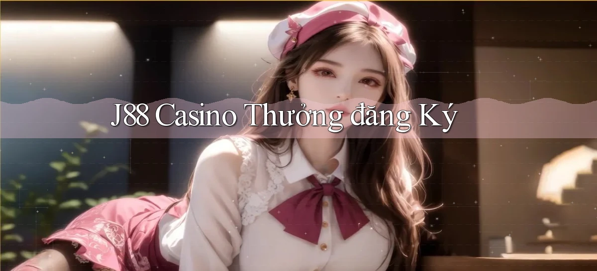 j88 casino thưởng đăng ký