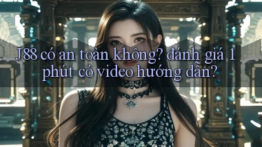 J88 có an toàn không đánh giá 1 phút có video hướng dẫn