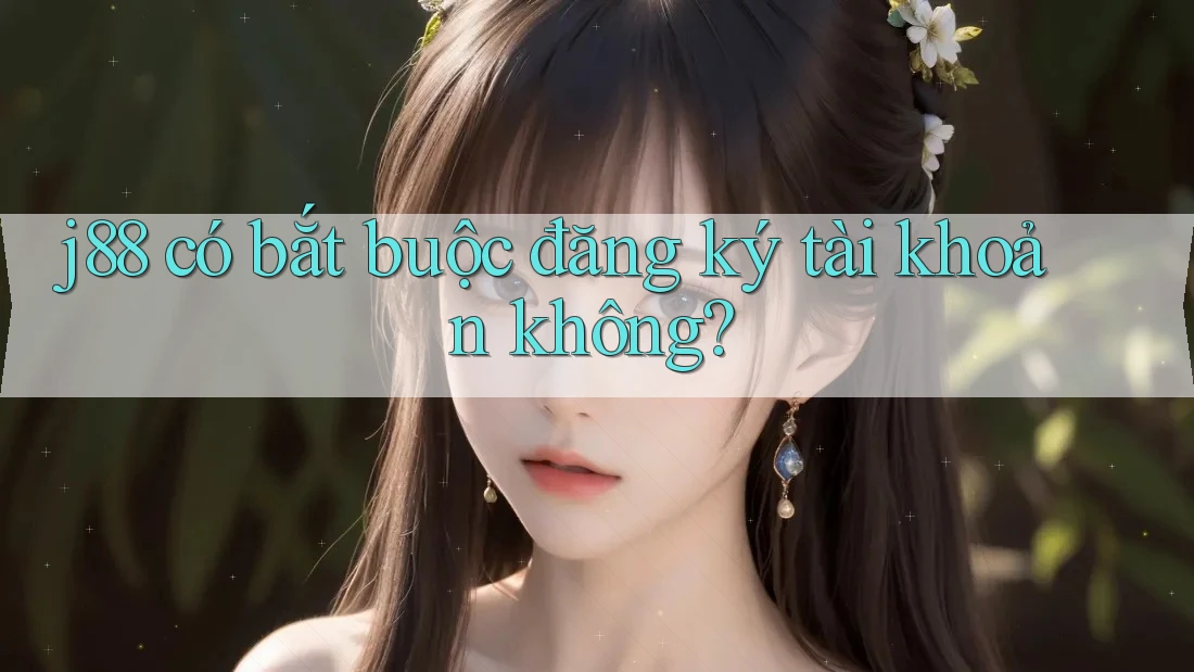 j88 có bắt buộc đăng ký tài khoản không? j88 có bắt buộc đăng ký tài khoản không?