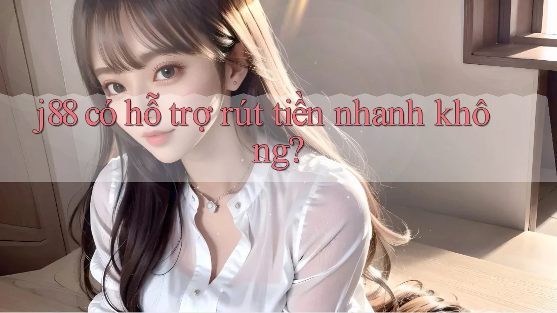 j88 có hỗ trợ rút tiền nhanh không?