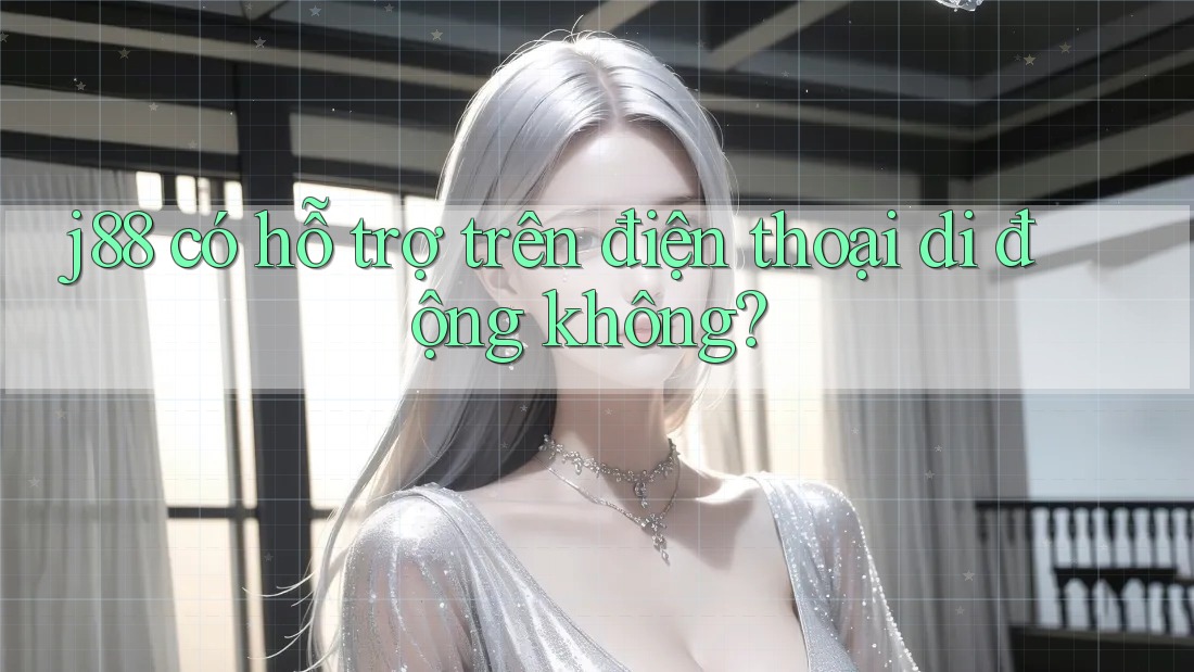 j88 có hỗ trợ trên điện thoại di động không?