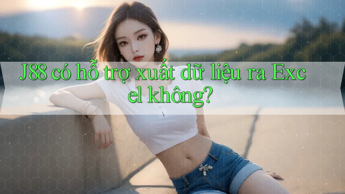 J88 có hỗ trợ xuất dữ liệu ra Excel không?