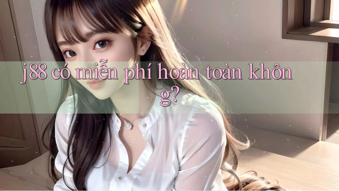 j88 có miễn phí hoàn toàn không? j88 có miễn phí hoàn toàn không?