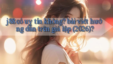 j88 có uy tín không bài viết hướng dẫn trên giả lập (2026)