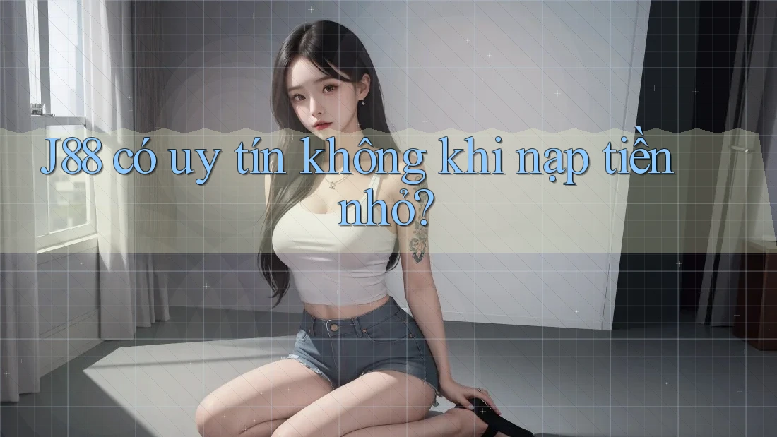 J88 có uy tín không khi nạp tiền nhỏ? J88 có uy tín không khi nạp tiền nhỏ?