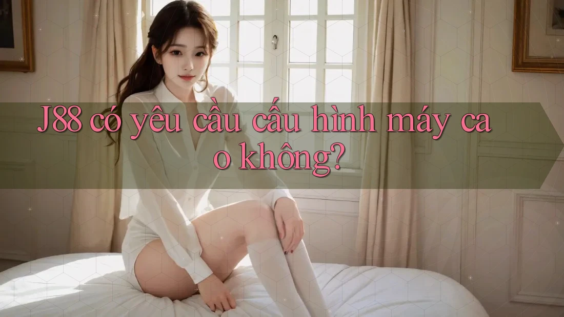 j88 có yêu cầu cấu hình máy cao không?