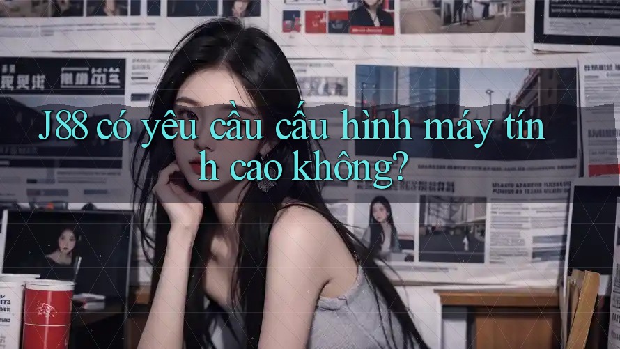 J88 có yêu cầu cấu hình máy tính cao không? J88 có yêu cầu cấu hình máy tính cao không?