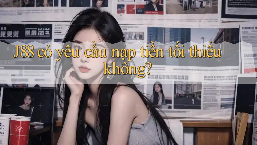 J88 có yêu cầu nạp tiền tối thiểu không?