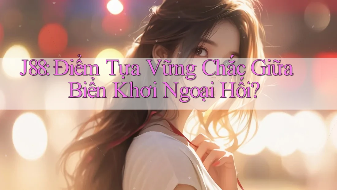 J88: Điểm Tựa Vững Chắc Giữa Biển Khơi Ngoại Hối? J88: Điểm Tựa Vững Chắc Giữa Biển Khơi Ngoại Hối?