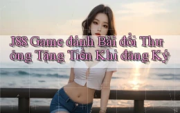 j88  game đánh bài đổi thưởng tặng tiền khi đăng ký