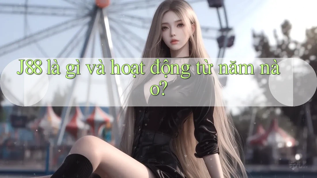 J88 là gì và hoạt động từ năm nào? J88 là gì và hoạt động từ năm nào?