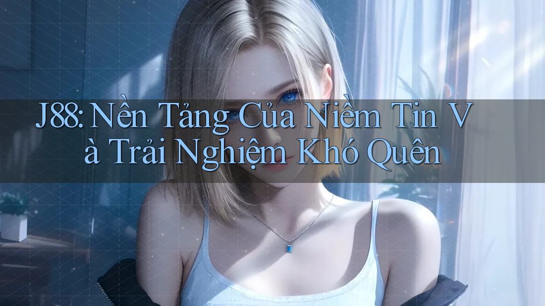 J88: Nền Tảng Của Niềm Tin Và Trải Nghiệm Khó Quên J88: Nền Tảng Của Niềm Tin Và Trải Nghiệm Khó Quên