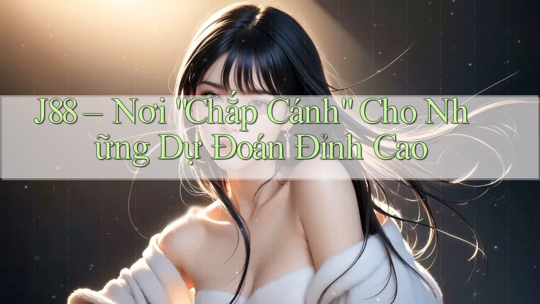J88 – Nơi “Chắp Cánh” Cho Những Dự Đoán Đỉnh Cao J88 – Nơi “Chắp Cánh” Cho Những Dự Đoán Đỉnh Cao