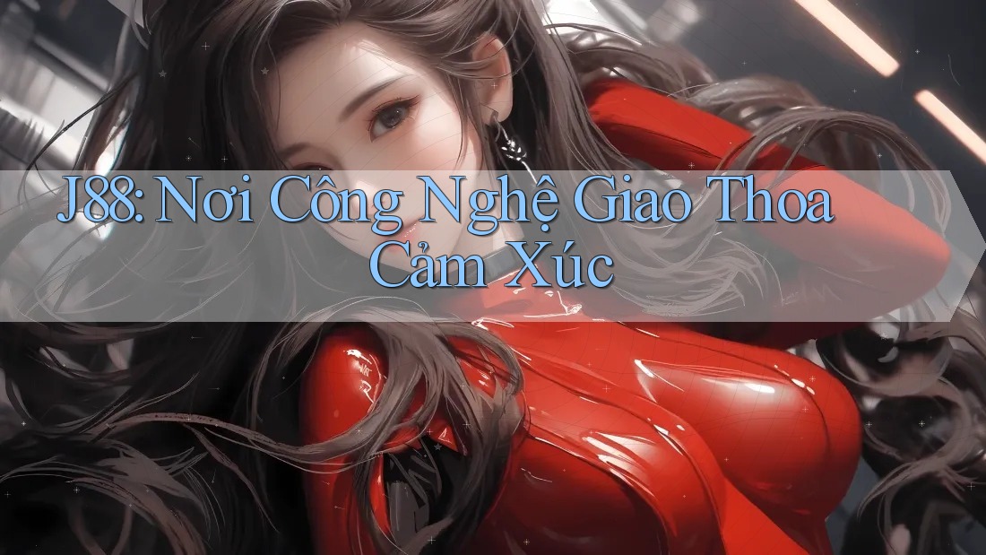 J88: Nơi Công Nghệ Giao Thoa Cảm Xúc J88: Nơi Công Nghệ Giao Thoa Cảm Xúc