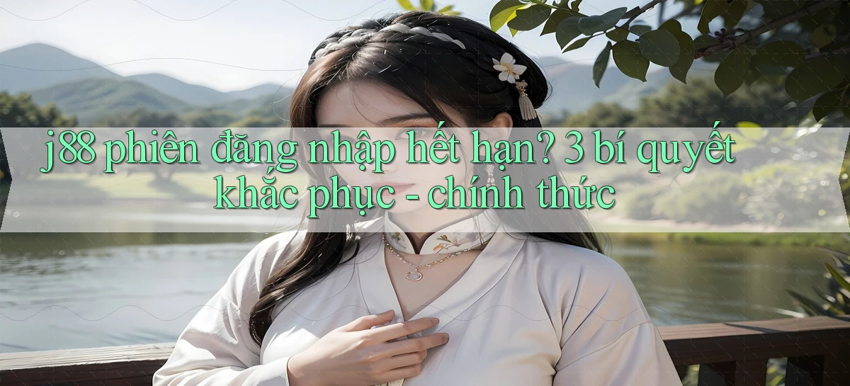 j88 phiên đăng nhập hết hạn 3 bí quyết khắc phục   chính thức