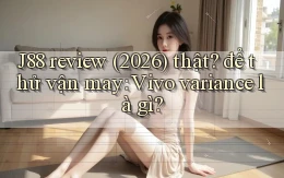 J88 review (2026) thật để thử vận may Vivo variance là gì