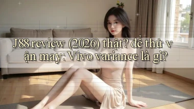 J88 review (2026) thật để thử vận may Vivo variance là gì