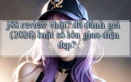 j88 review thật để đánh giá (2026) luật số lớn giao diện đẹp