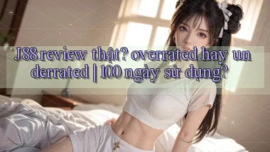 J88 review thật overrated hay underrated 100 ngày sử dụng
