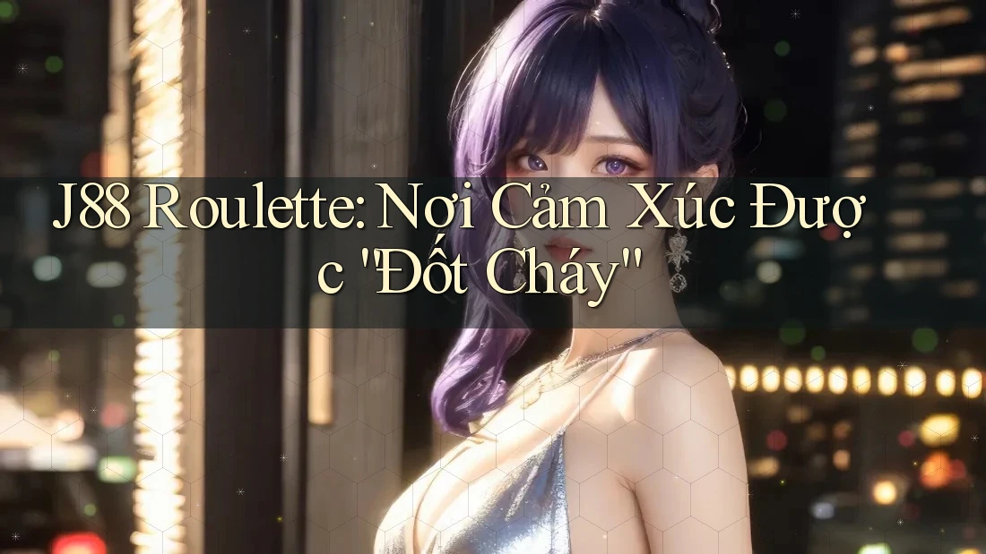 J88 Roulette: Nơi Cảm Xúc Được “Đốt Cháy” J88 Roulette: Nơi Cảm Xúc Được “Đốt Cháy”
