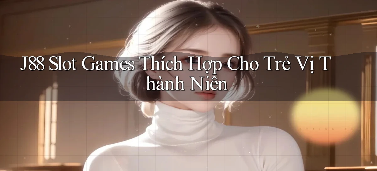 j88  slot games thích hợp cho trẻ vị thành niên