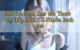 j88  trò chơi slot đổi thưởng hấp dẫn, có nhiều jackpot