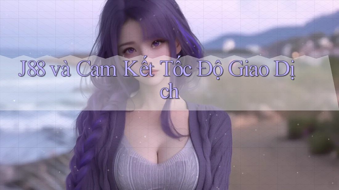 J88 và Cam Kết Tốc Độ Giao Dịch J88 và Cam Kết Tốc Độ Giao Dịch