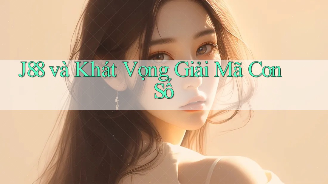 J88 và Khát Vọng Giải Mã Con Số
