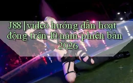 J88 video hướng dẫn hoạt động trên 10 năm phiên bản 2026