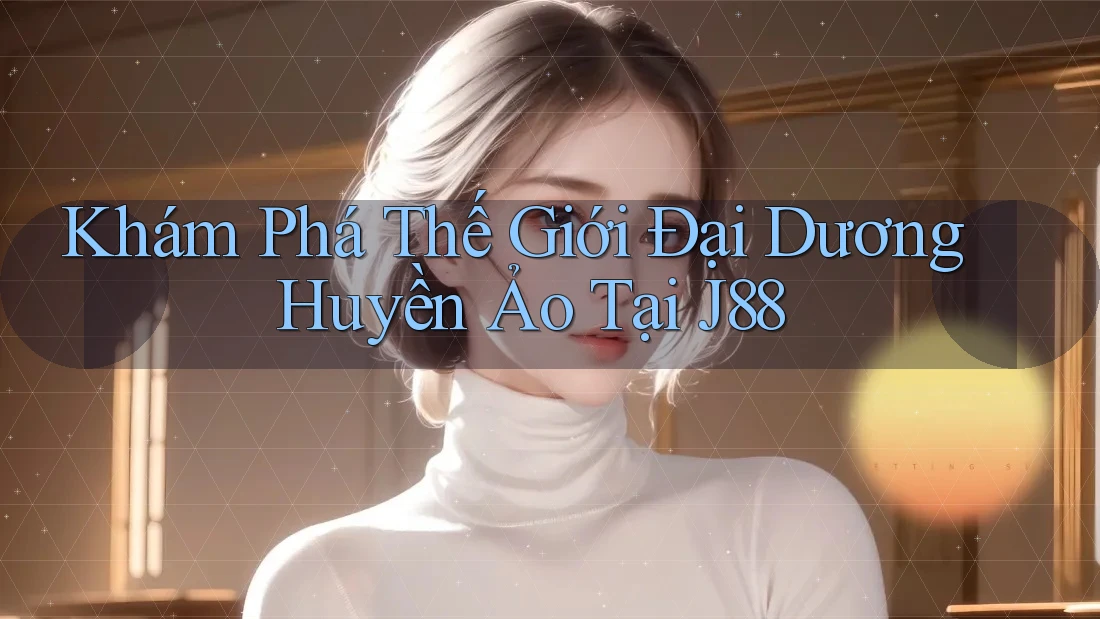 Khám Phá Thế Giới Đại Dương Huyền Ảo Tại J88 Khám Phá Thế Giới Đại Dương Huyền Ảo Tại J88