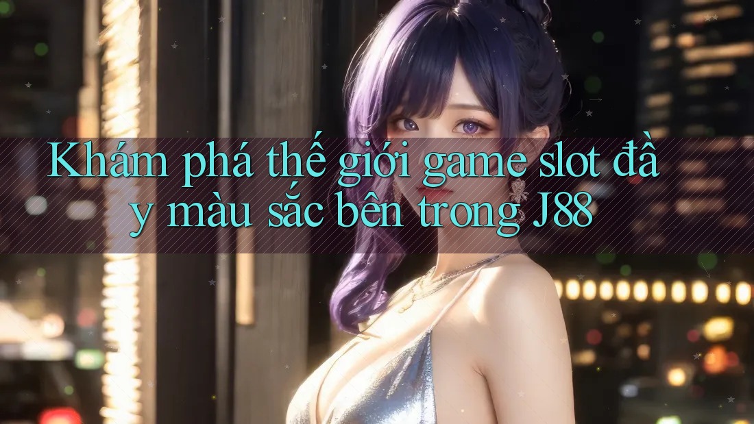 Khám phá thế giới game slot đầy màu sắc bên trong J88 Khám phá thế giới game slot đầy màu sắc bên trong J88