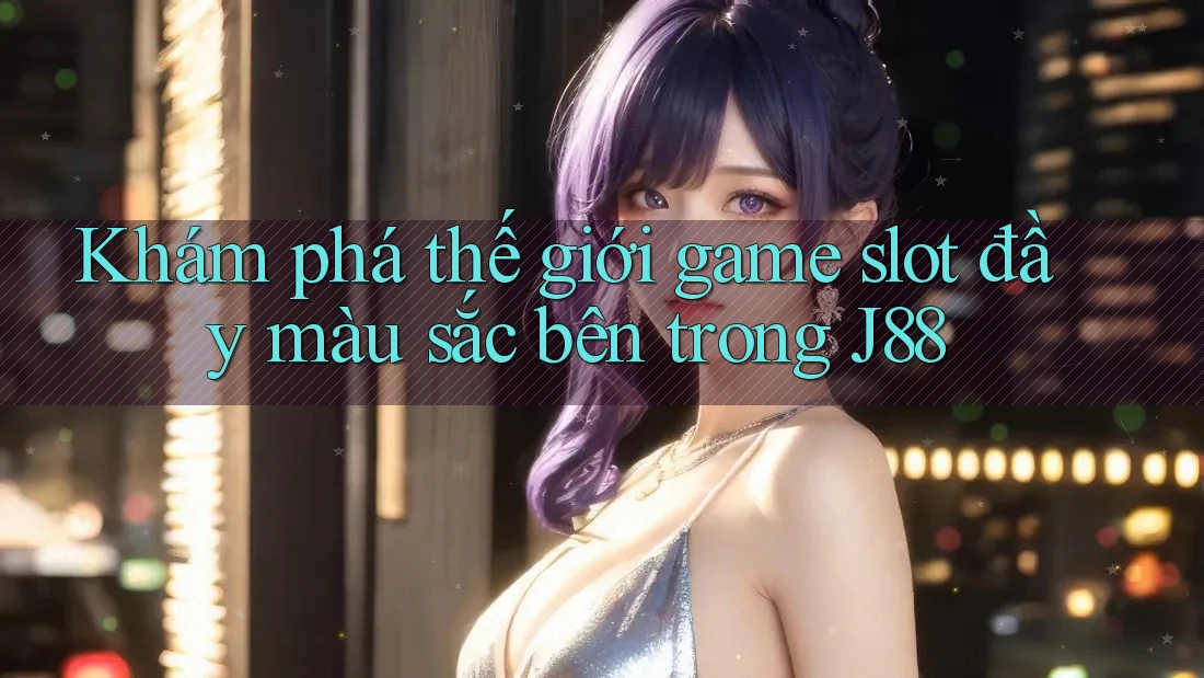 Khám phá thế giới game slot đầy màu sắc bên trong J88 Khám phá thế giới game slot đầy màu sắc bên trong J88