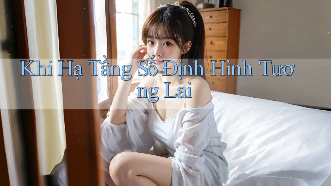 Khi Hạ Tầng Số Định Hình Tương Lai