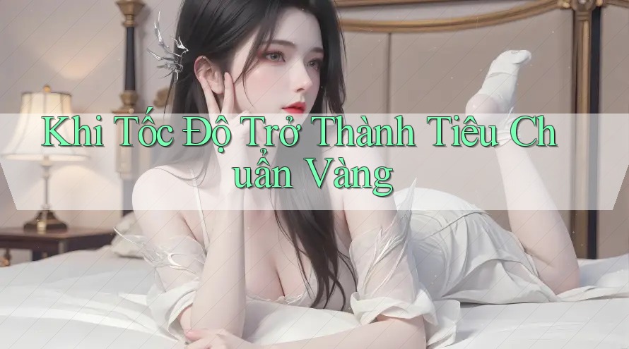 Khi Tốc Độ Trở Thành Tiêu Chuẩn Vàng Khi Tốc Độ Trở Thành Tiêu Chuẩn Vàng
