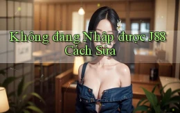 không đăng nhập được j88 cách sửa