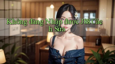 không đăng nhập được j88 cách sửa