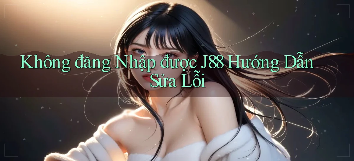 không đăng nhập được j88 hướng dẫn sửa lỗi