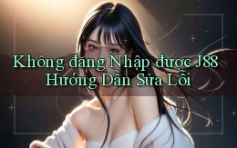 không đăng nhập được j88 hướng dẫn sửa lỗi