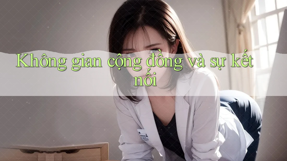 Không gian cộng đồng và sự kết nối Không gian cộng đồng và sự kết nối