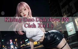 không giao dịch được j88 cách xử lý